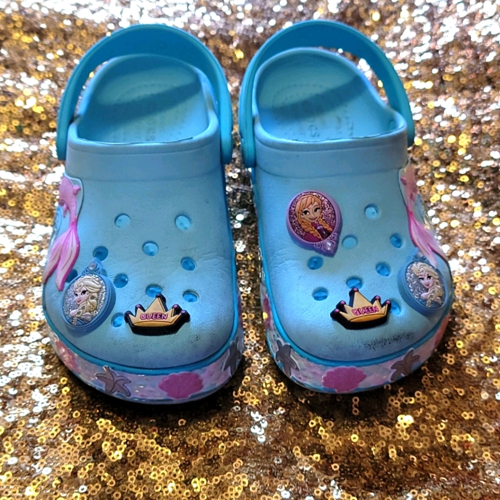 Mermaid Crocs